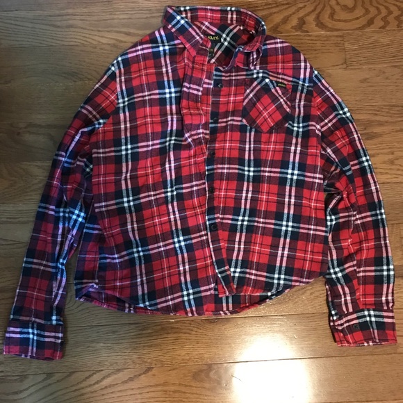 stanley flannel jacket